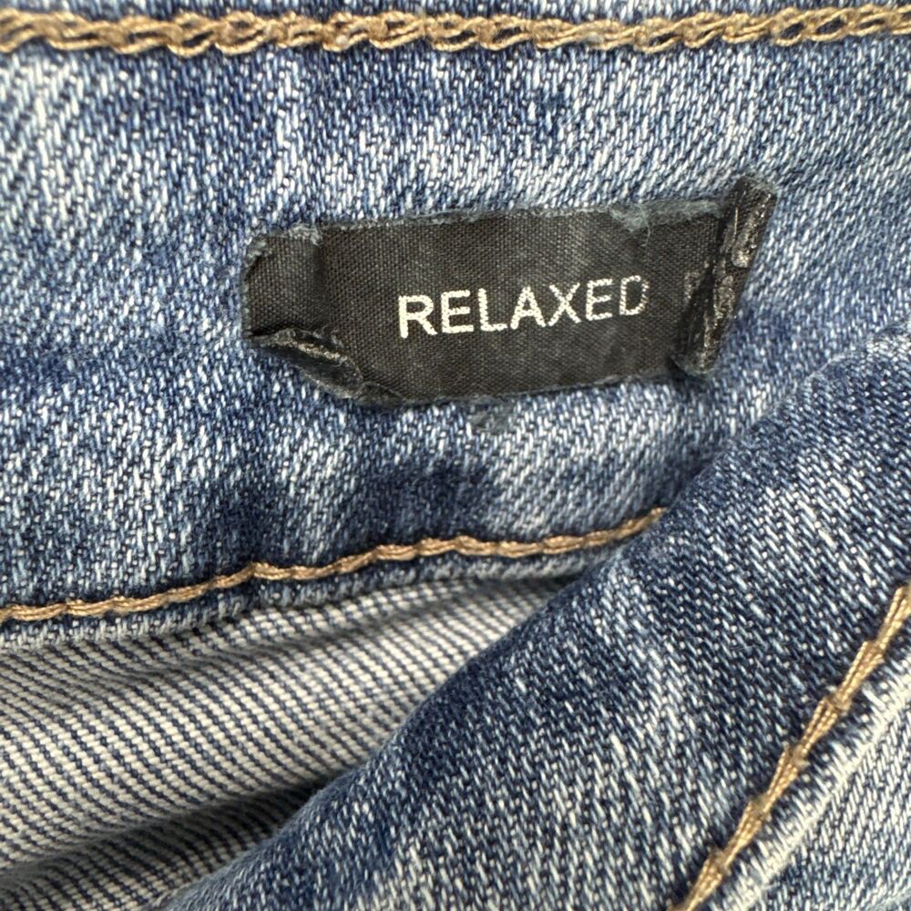 Judy Blue Jeans Women’s 9/29 Relaxed Fit Stretch Cropped Raw Hem - Picture 8 of 13